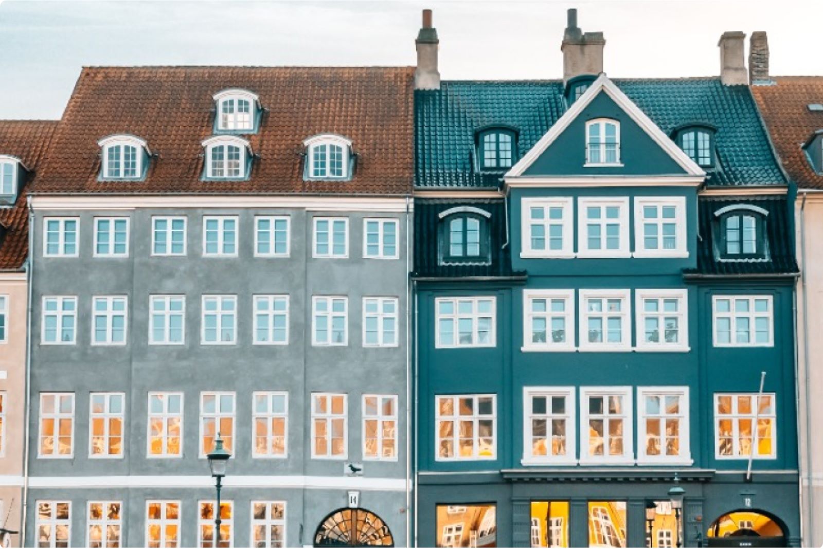 Copenhagen city building