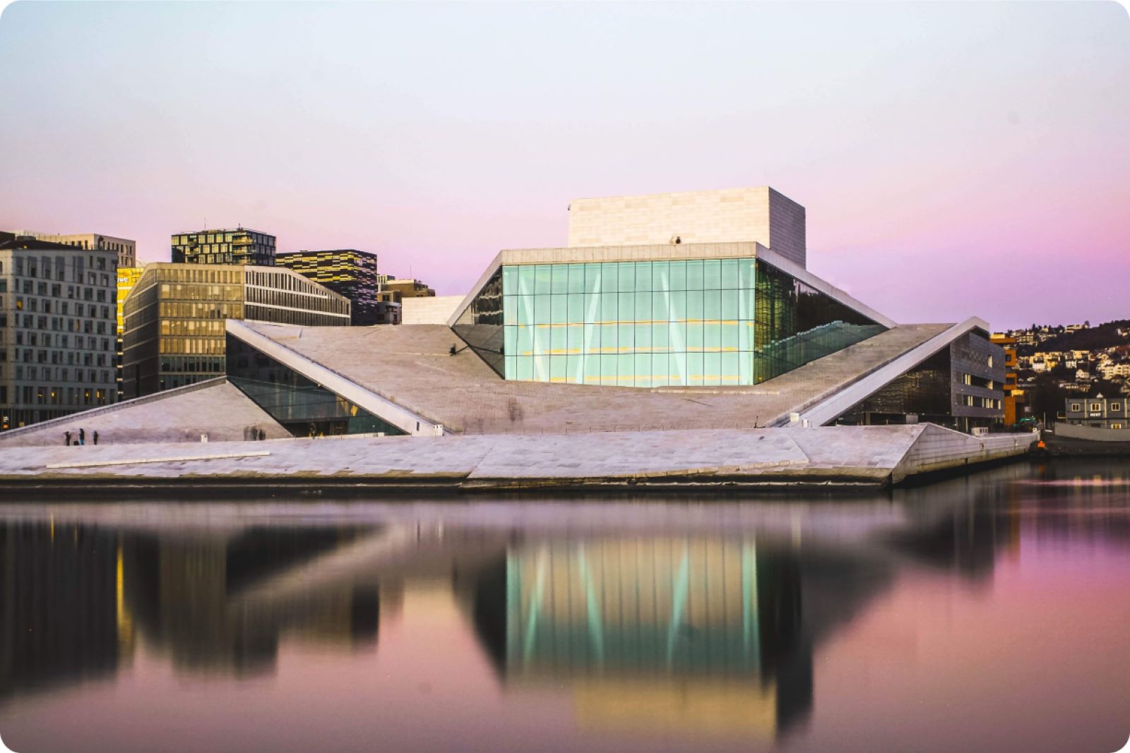 Oslo city building